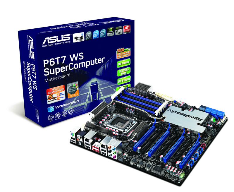 ASUS P6T7 WS SuperComputer
