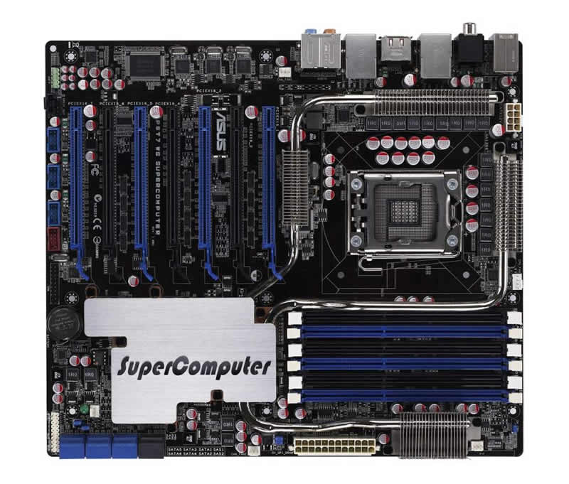 ASUS P6T7 WS SuperComputer