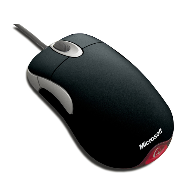 Microsoft IntelliMouse Optical (Black)
