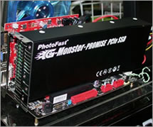 G-Monster PROMISE PCI-EXPRESS SSD