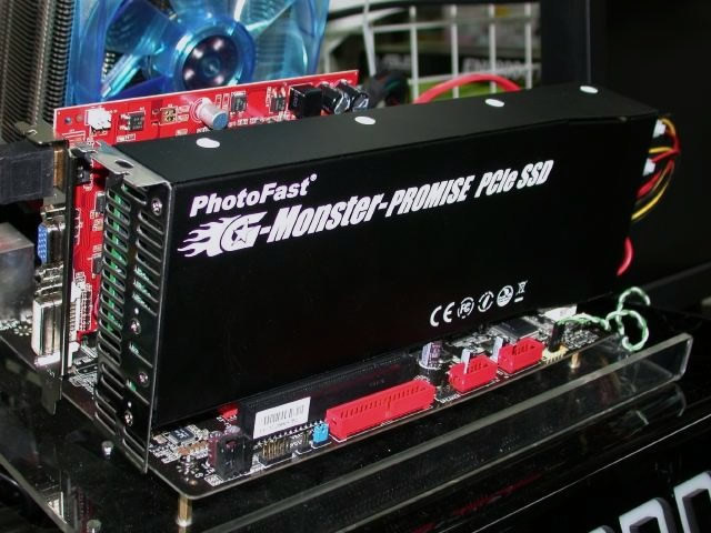 G-Monster PROMISE PCI-EXPRESS SSD