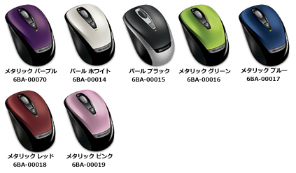 Wireless Mobile Mouse 3000