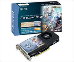 ELSA GLADIAC GTS 250 512MB AION