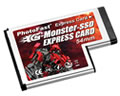 Expresscard/54とUSB接続可能なSSD G-Monster Expresscard/54 SSD