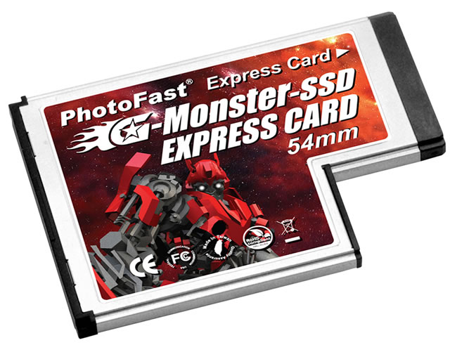 G-Monster Expresscard/54 SSD
