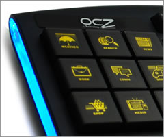 �uOCZ Sabre OLED Gaming Keyboard