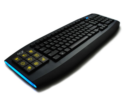 �uOCZ Sabre OLED Gaming Keyboard