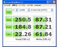 Intel SSDベンチ