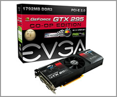 Geforce GTX 295 CO-OP FTW