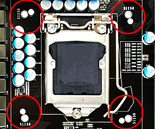 EVGA Duble Play Heat Sink