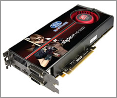 SAPPHIRE HD 5850 1G GDDR5