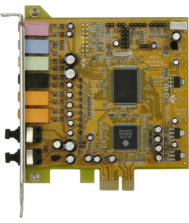 CMI8768-8CHPCIe