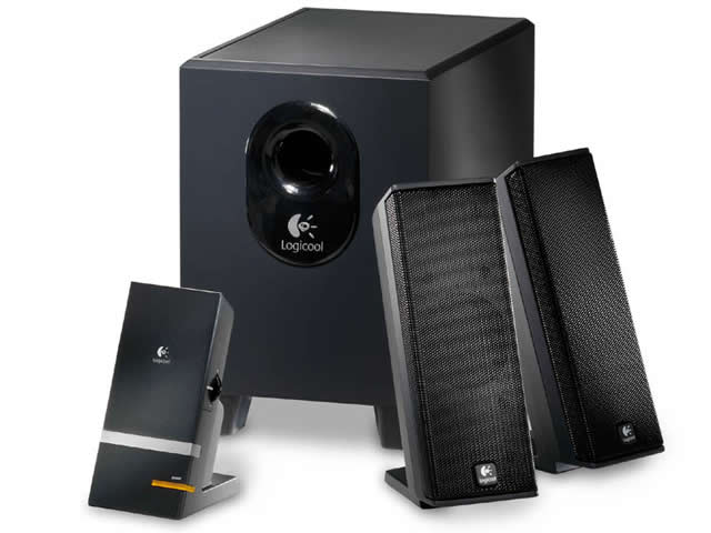 X-240 2.1 Speaker System