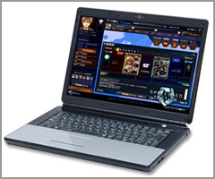 Prime Note Galleria �A�b�v���V�[�h �^�N�e�B�N�X �������f��