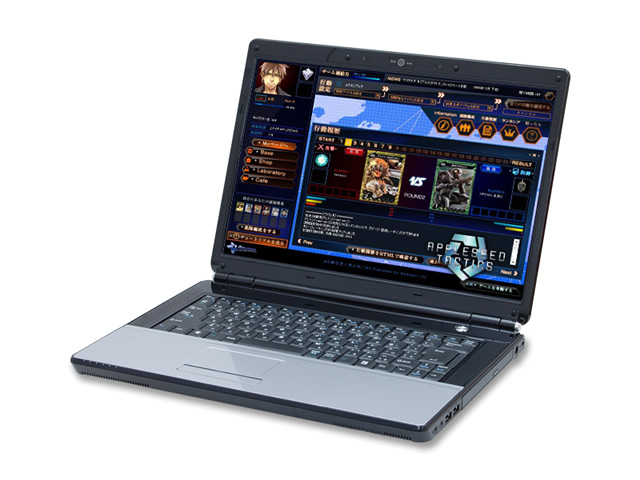 Prime Note Galleria �A�b�v���V�[�h �^�N�e�B�N�X �������f��