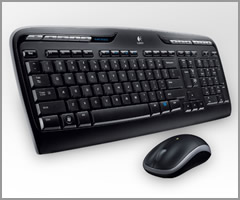 Wireless Desktop MK320