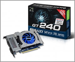 GALAXY GeForce GT240�p�b�P�[�W