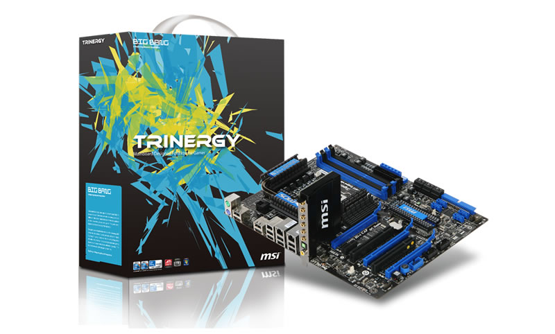 Big Bang-Trinergy