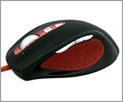 Cyber Snipa Stinger Laser Mouse