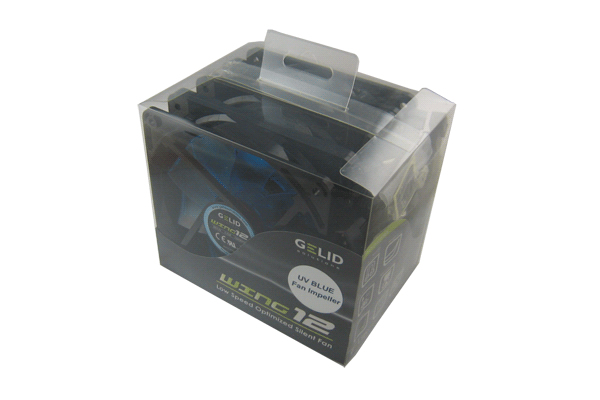Case Fan WING 12 Mulitpack (Blue)