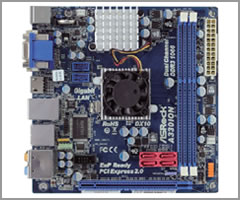 ジャンク ASRock A330ION Mini-ITXマザーボード ASRock > News