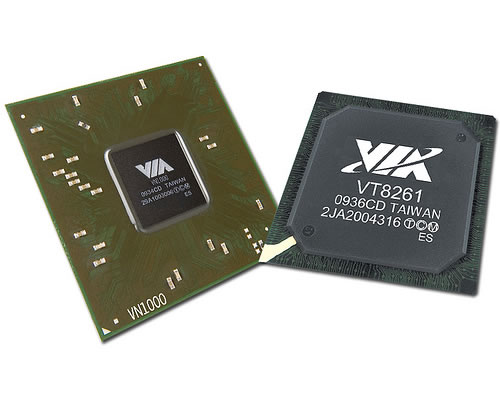 VIA�uVN1000�v+�uVT8261�v