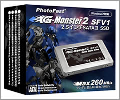 �uG-Monster2 SFV1 2.5�C���`SATAII SSD