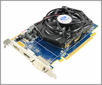 SAPPHIRE HD 5670 1G GDDR5 PCI-E HDMI/DVI-I/DP