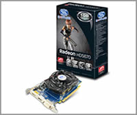 SAPPHIRE HD 5670 1G GDDR5 PCI-E HDMI/DVI-I/DP