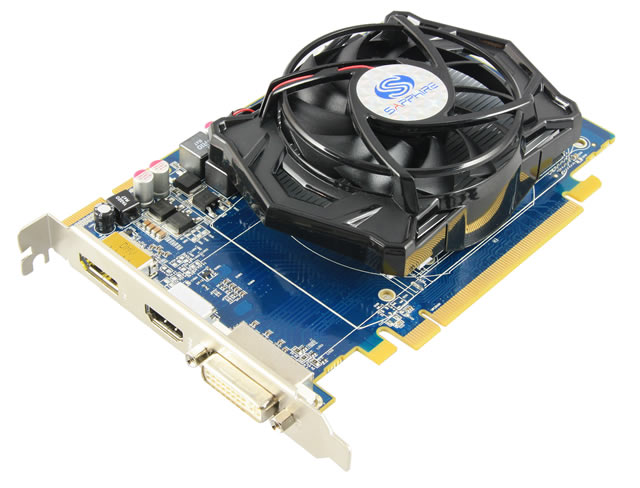 SAPPHIRE HD 5670 1G GDDR5 PCI-E HDMI/DVI-I/DP