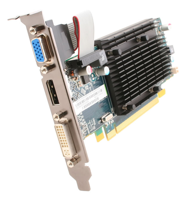 SAPPHIRE HD5450 512M DDR3