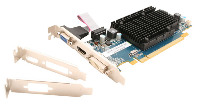 SAPPHIRE HD5450 1G DDR3
