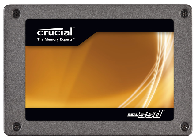 Crucial�uRealSSD C300�v