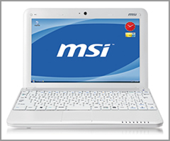 MSI Wind Netbook U130