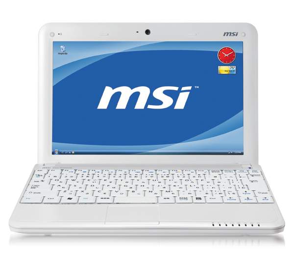 MSI Wind Netbook U130
