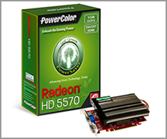PowerColor Go! Green HD5570 1GB DDR3