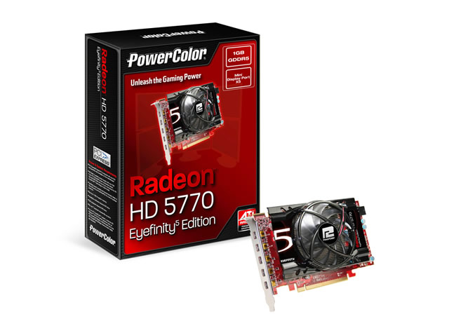 HD5770 Eyefinity 5