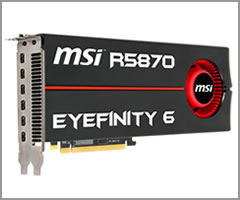 R5870 EYEFINITY 6