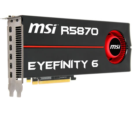 R5870 EYEFINITY 6