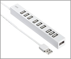 USB-HUB256W