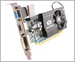 SAPPHIRE HD5550 1G DDR3