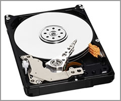 WD Scorpio Blue