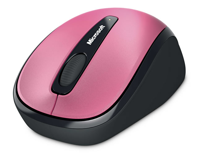 Microsoft Wireless Mobile Mouse 3500