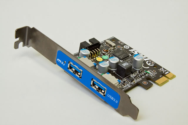 msi USB3.0�J�[�h