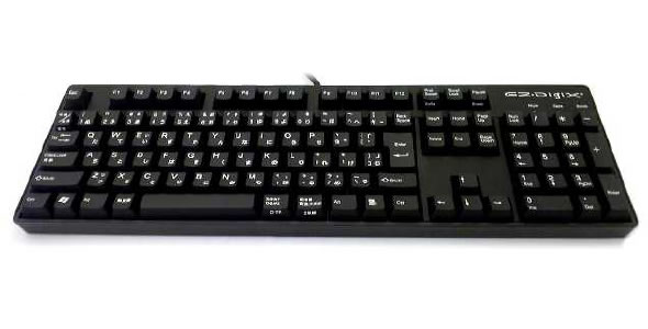 EZ-KB108C02-BK