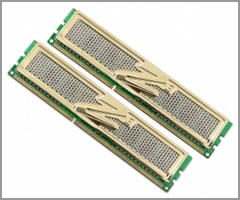OCZ DDR3 PC3-10666 8GB Gold Edition