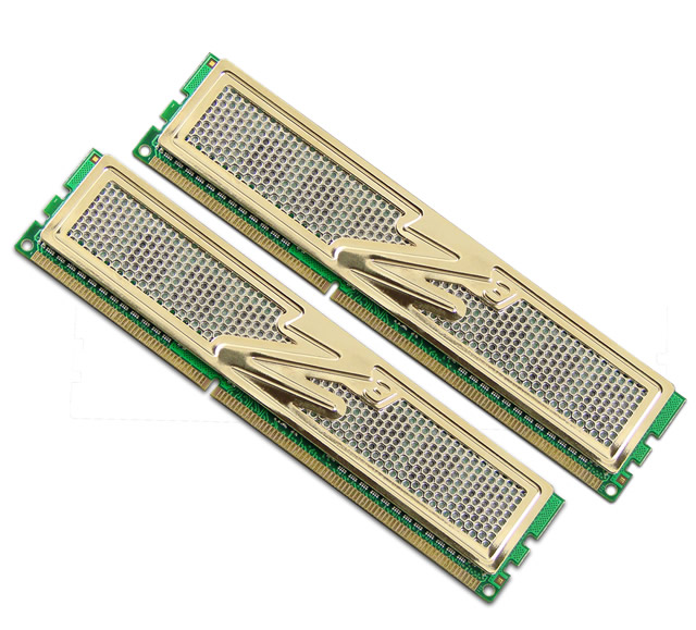 OCZ DDR3 PC3-10666 8GB Gold Edition