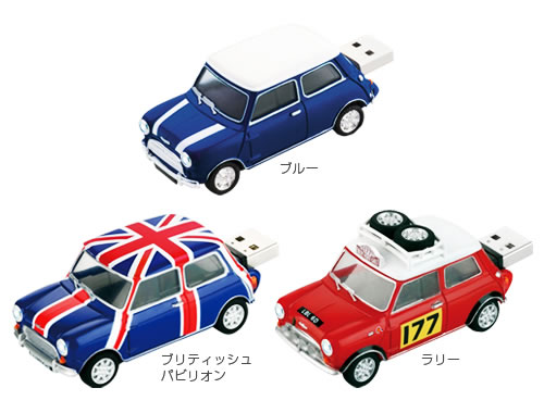 MINI Cooper USB�t���b�V��������