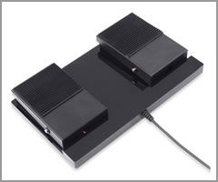 USB DOUBLE FOOT SWITCH