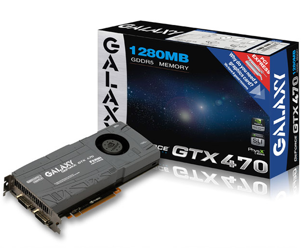 GALAXYuGeForce GTX 470v